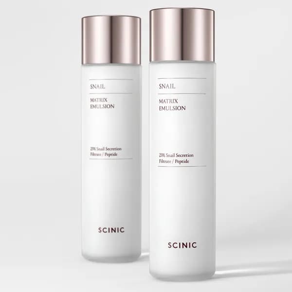 싸이닉 스네일 매트릭스 에멀전 로션 150ml 2개
