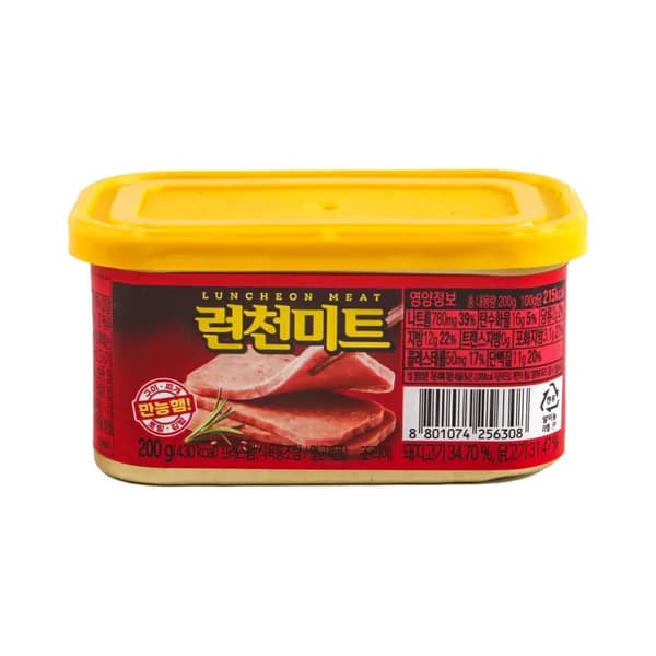런천미트 200g 24개