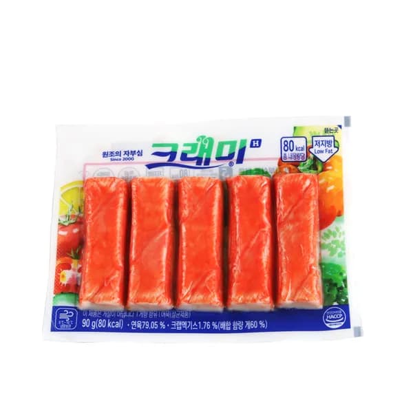 크래미H 90g 10개 11,900원