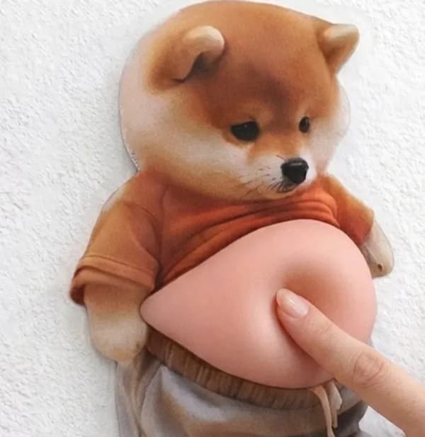 뚱땅뚱땅 엉덩이 도어가드 자동차 문콕방지 보호대 2개 1세트