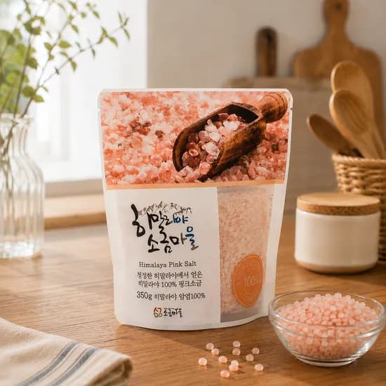 히말라야 소금마을 핑크솔트 350g 1개