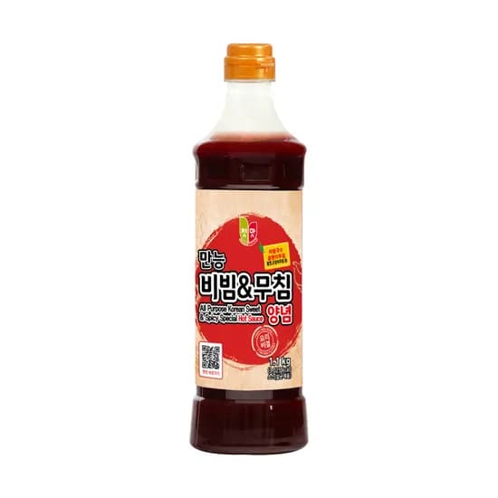 첫맛 만능 비빔무침양념, 1.1kg, 2개