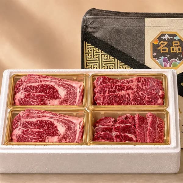 국내산 1등급 소고기 선물세트 3호 1kg 1개 99,900원