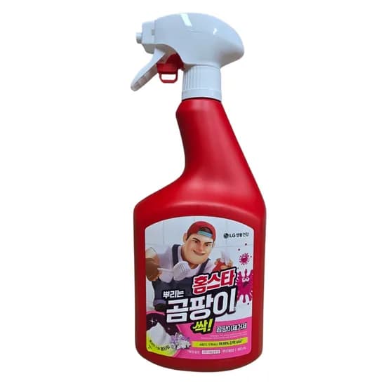 홈스타 뿌리는곰팡이 맥스 세정제 900ml 3개