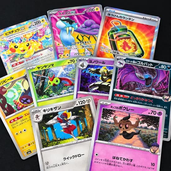 포켓몬 TCG 노말 또는 레어 카드 색상랜덤 1장