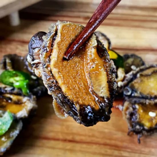 건재담 전복장 청정완도 1kg 20미 전후 1개