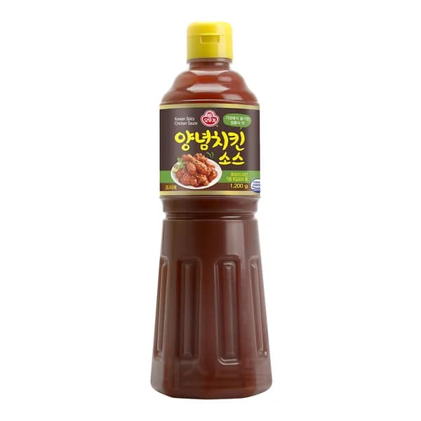 오뚜기 양념치킨소스 1.2kg 1개 9,900원