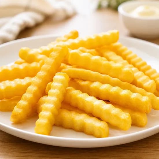 냉동 업소용 대용량 크링클컷 감자튀김 2kg 1개