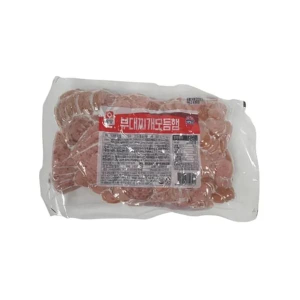 사조오양 부대찌개 모듬햄 1kg 1개
