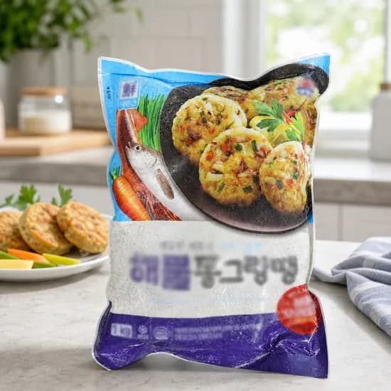 대림선 해물동그랑땡 1kg 1개