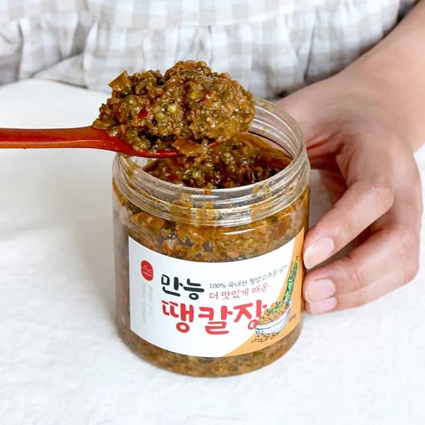 먹보야 만능 땡칼장 국내산 땡초비빔된장 400g 1개