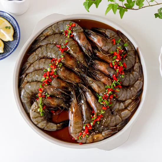 한끼루 간장새우장 20미 내외 1kg 1개
