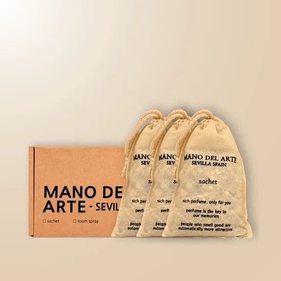 Mano del arte 걸이형 방향제 사쉐 우드세이지앤씨솔트 75g 3개 1세트