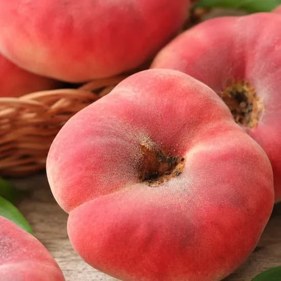 거반도 납작복숭아 당도선별 산지직판 1kg 1개