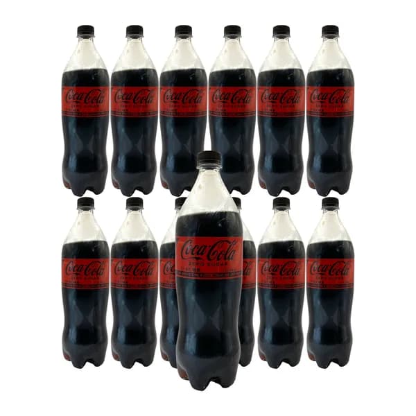 코카콜라 제로 업소용 1.25L 12개 19,300원