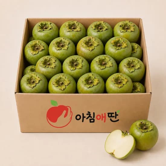 국내산 고당도 태추단감 특품 3kg 1개