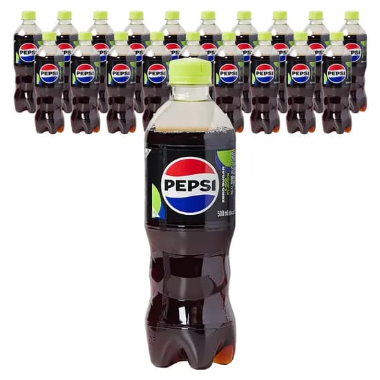 롯데칠성 펩시 제로슈거 라임 업소용, 500ml, 20개