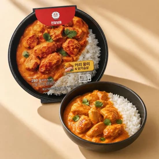 천일식품 치즈닭갈비덮밥 외 1종 냉동 간편식 280g 4개 16,760원