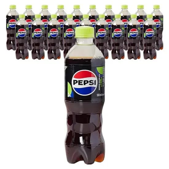 롯데칠성 펩시 제로슈거 라임 업소용, 500ml, 20개
