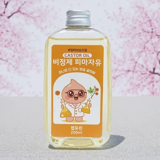 헤어 오일 피마자유 200ml 1개