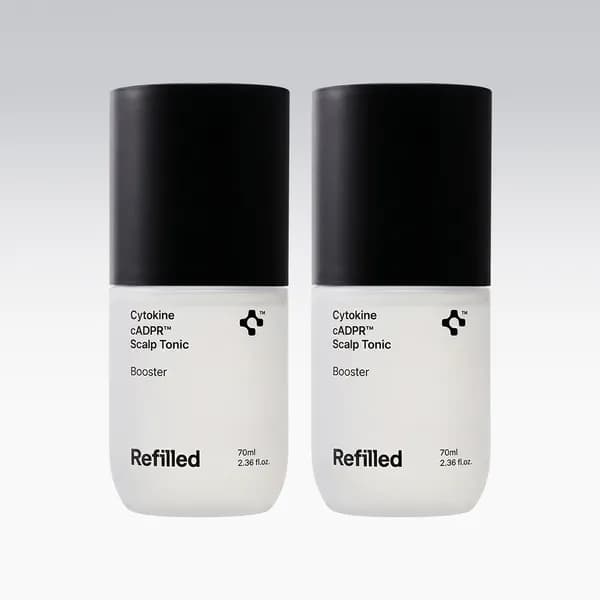 리필드 사이토카인 cADPR 헤어토닉 부스터 프로 70ml 2개