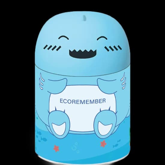 에코리멤버 깜찍이상어 변기세정제 700ml 파랑이 3개 1개