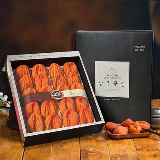 상주곶감 수라곶감 선물세트 건시2호 대과 20과 1kg 내외 1개