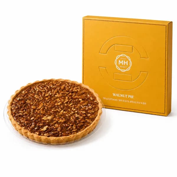 밀크앤허니 호두파이 750g 1개