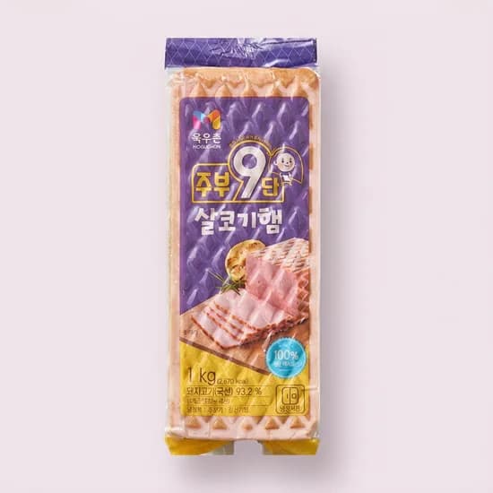 목우촌 주부9단 살코기햄 1kg 2개