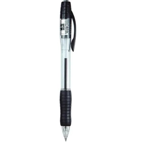 동아 애니볼 501 유성볼펜 1.6mm 흑색 12개입
