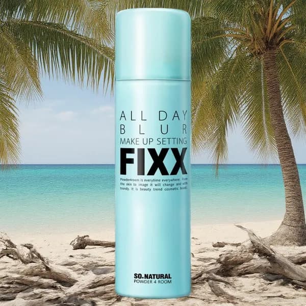 쏘내추럴 올 데이 블러 메이크업 세팅 픽서 75ml 1개 29,400원