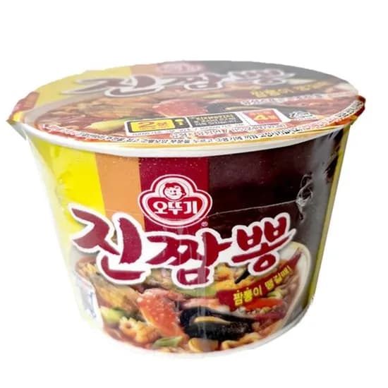 오뚜기 진짬뽕 큰컵 115g 8개