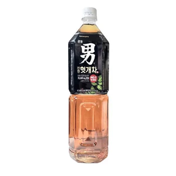 광동 진한헛개차 1.5L 12개
