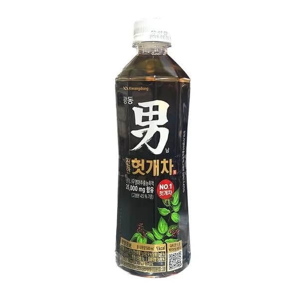 광동 진한 헛개차 500ml 24개