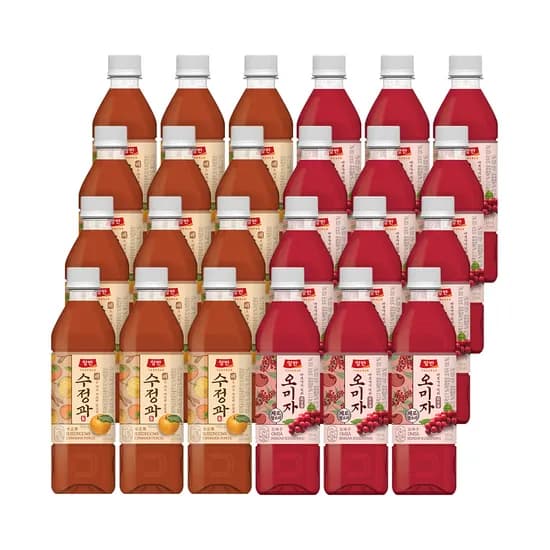 동원 양반 배수정과 외 1종 500ml 24개 1세트