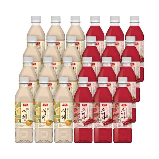 양반 배식혜 외 1종 500ml 24개
