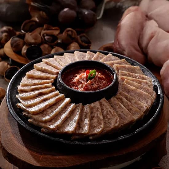 눈가네 제주 흑돼지 편육 1260g 7팩
