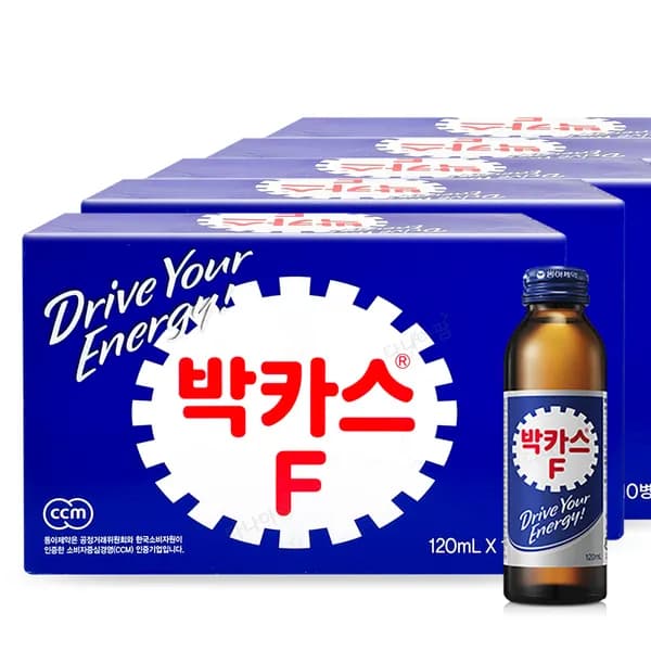 동아제약 박카스 F 120ml 50개 35,700원