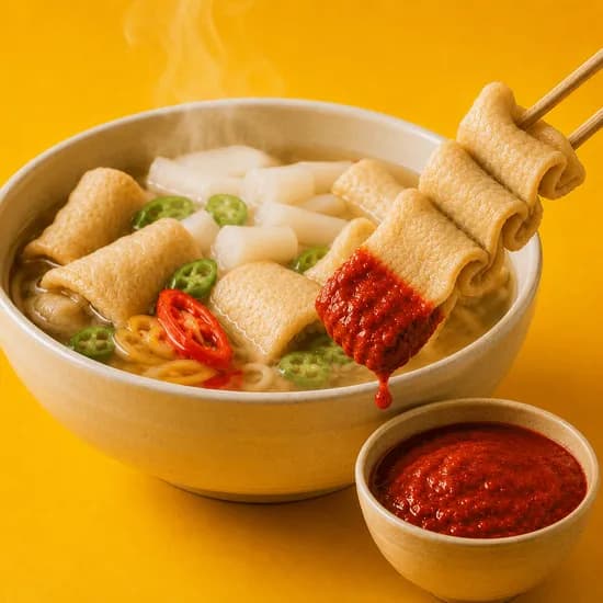 생선숙편 꼬치어묵 외 불맵장