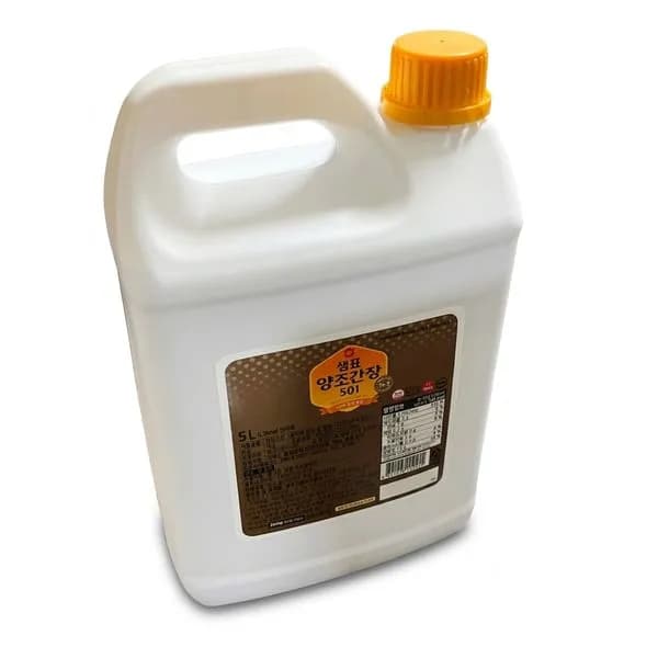 샘표 양조간장 501 대용량 5L 1개 28,800원