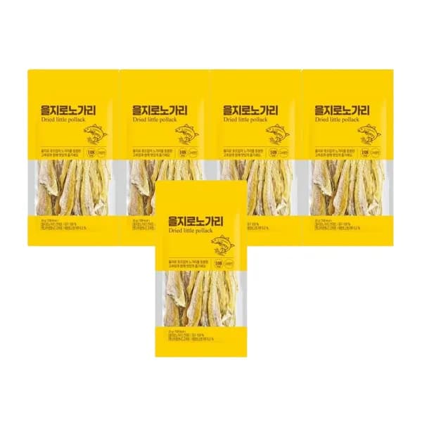 썬푸드 을지로노가리 35g 5개