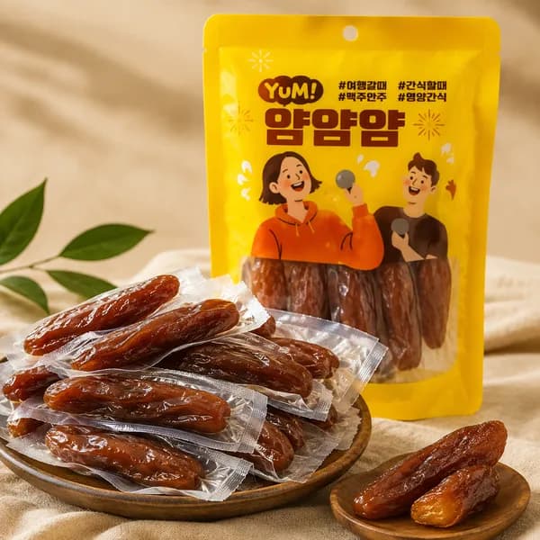 한입찐 고구마 말랭이 225g 1팩