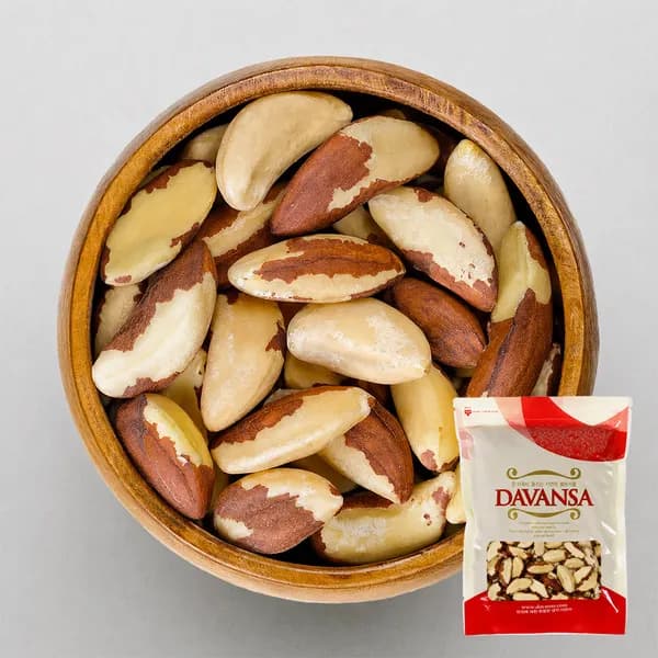 다맘 브라질너트 완태 500g 1개 15,900원