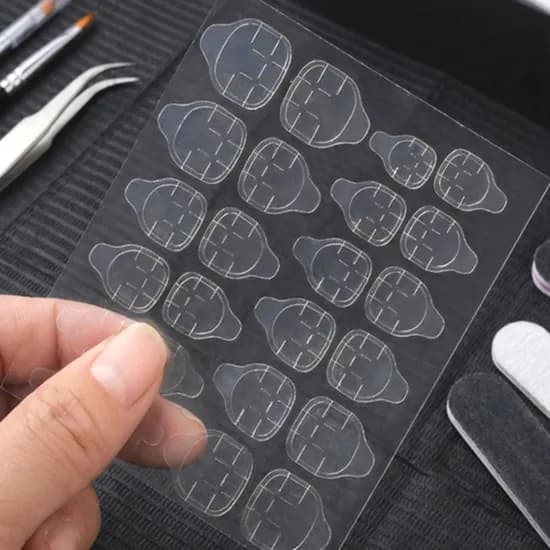 메가디자인 젤팁 붙이는 네일 스티커 1개