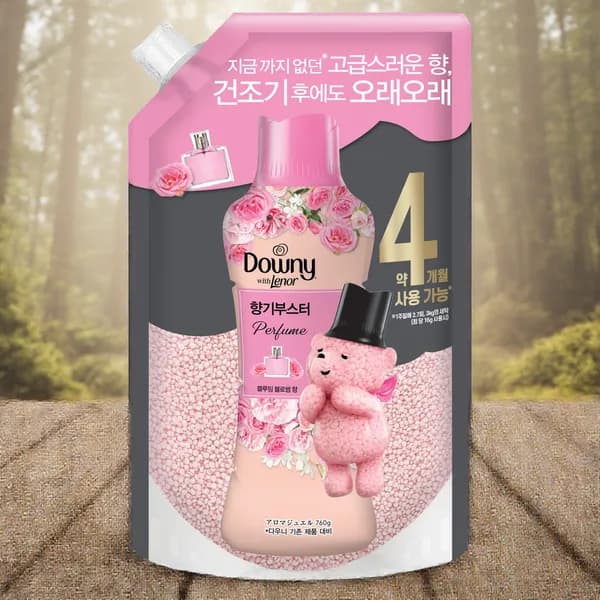 다우니 위드 레노아 향기부스터 블루밍 블로썸 리필 760g