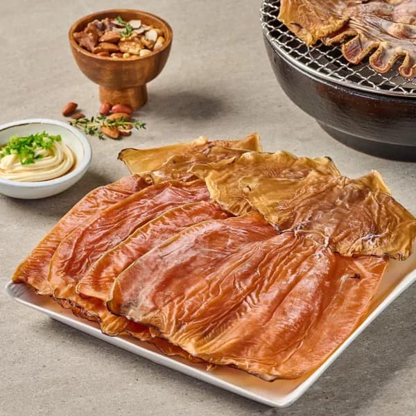 마른오징어 몸통 170g-200g 내외 5미 1개