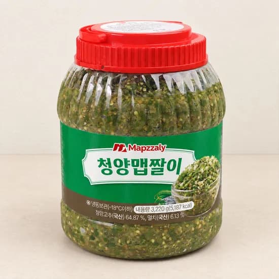 셰프애찬 수제 청양 맵짤이 3.22kg 1통 94,900원
