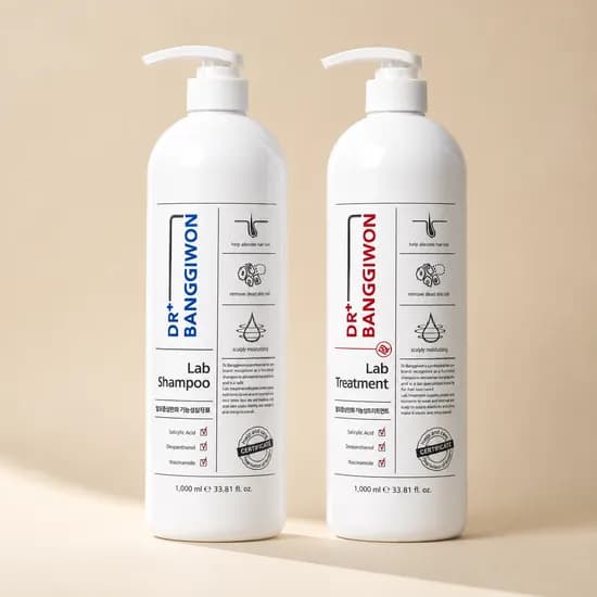 닥터방기원 랩 탈모샴푸 외 1종 1000ml 2세트