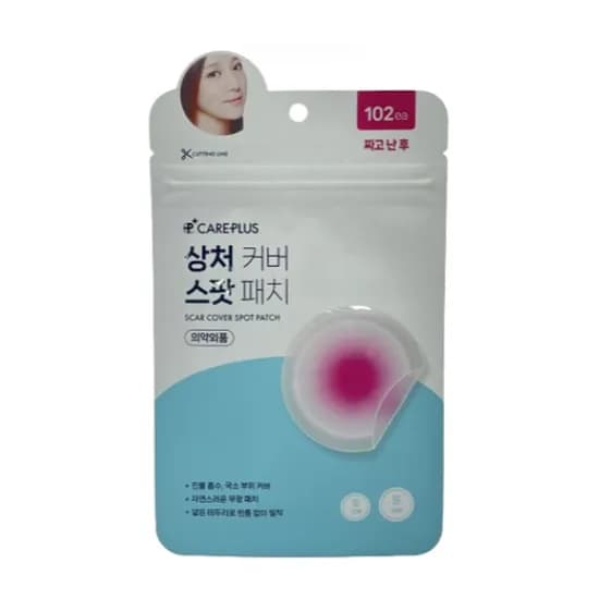 케어플러스 상처커버 여드름패치 102매 1개
