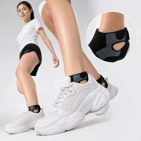발목 보호대 블랙 L 2개